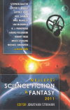 Nejlepší science fiction a fantasy 2011 - Antologie - sbírka povídek (The Best Science Fiction and Fantasy of the Year: Volume Six )