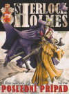 Sherlock Holmes - Poslední případ komiks - Kopl Petr