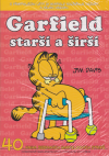 Garfield 40: Starší a širší