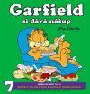 Garfield si dává nášup váz. č. 7