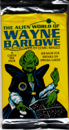 Sběratelské karty - The Alien World of Wayne Barlowe