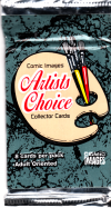 Sběratelské karty - Artist Choice