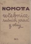 Nomotta: učebnice ručních prací z vlny ant.
