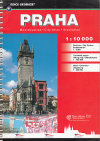 Praha 1 : 10 000 - městský atlas