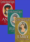 Anna, Fleur, Emily - Historická trilogie