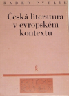 Česká literatura v evropském kontextu
