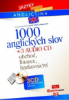 1000 anglických slov + 3 audio CD - Obchod, finance, bankovnictví