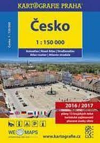 Česko - 1:150 000 autoatlas
