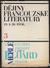Dějiny francouzské literatury - 3