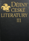 Dějiny české literatury III