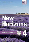 New Horizons 4 - student's book + CD