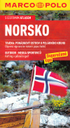 Norsko s cestovním atlasem