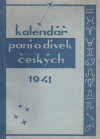 Kalendář paní a dívek českých - 1941