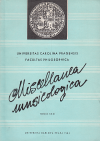 Miscellanea musicologica XXXI (1984)