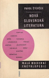 Nová slovenská literatura - Števček Pavol