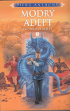 Modrý adept - Anthony Piers (Book Two of The Apprentice Adept: Blue Adept)