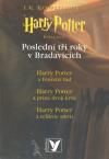 Harry Potter - komplet - Poslední tři