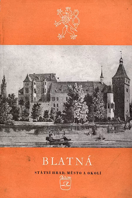 Blatná - státní hrad, město a okolí