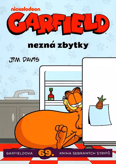 Garfield 69 Nezná zbytky