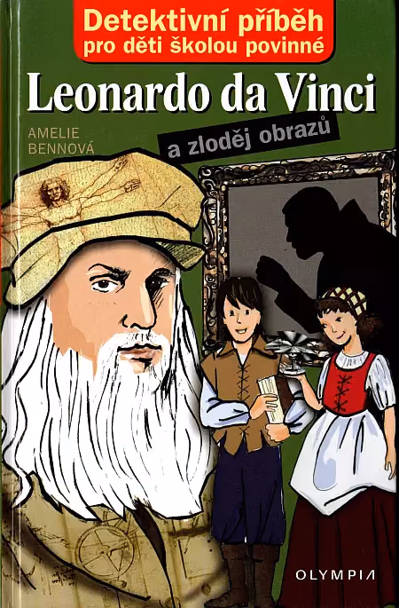Leonardo da Vinci a zloděj obrazů