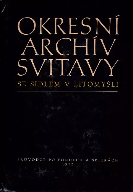 Okresní archív Svitavy