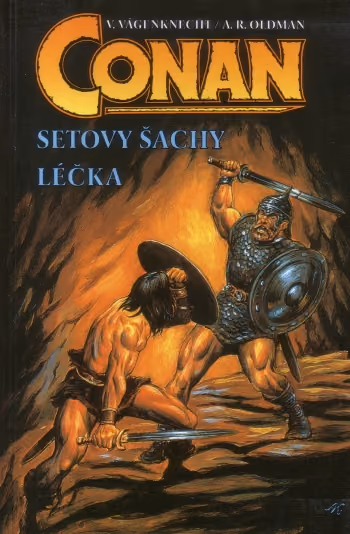 Conan - Setovy šachy/Léčka