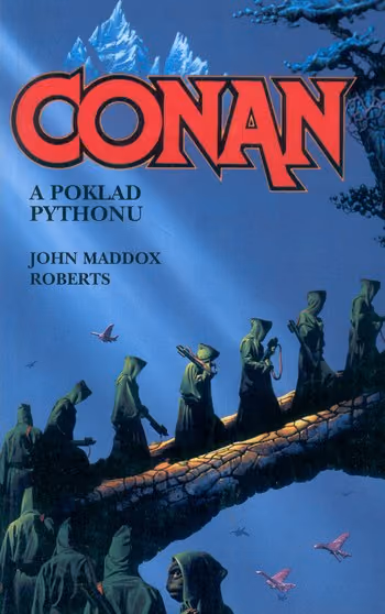 Conan - a Poklad Pythonu