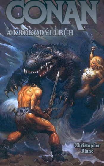 Conan - a krokodýlí bůh