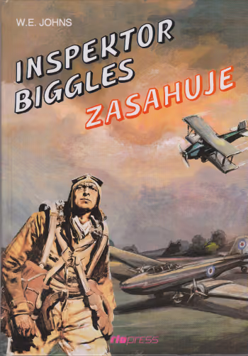 Inspektor Biggles zasahuje