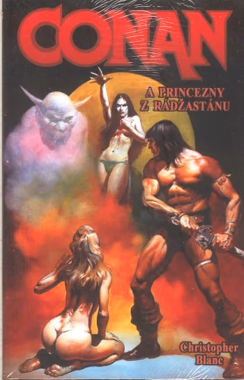 Conan - a princezny z Radžastánu