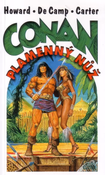 Conan - a Plamenný nůž