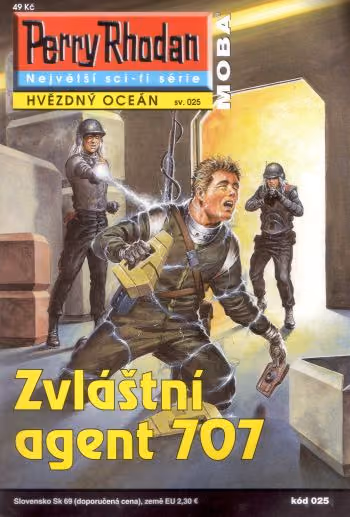Perry Rhodan 025: Zvláštní agent 707