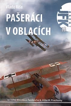 Agent JFK 16: Pašeráci v oblacích