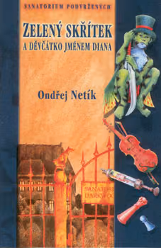 Zelený skřítek a děvčátko jménem Diana