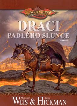 Dragonlance Válka duší 1 Draci padlého slunce