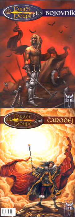 Dračí doupě plus - Bojovník / Čaroděj