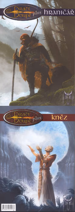 Dračí doupě plus - Hraničář / Kněz