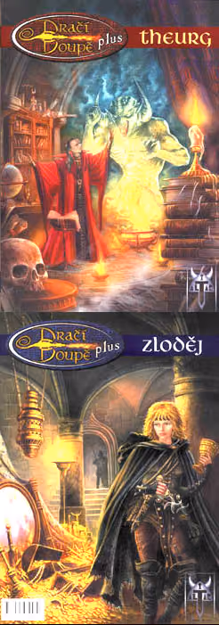 Dračí doupě plus - Theurg / Zloděj