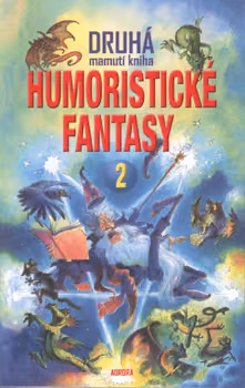 Druhá mamutí kniha humoristické fantasy