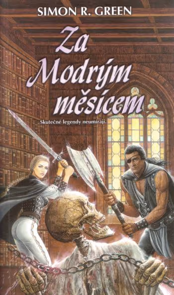 Jestřáb a Rybářka 002 - Za Modrým měsícem