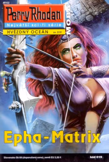 Perry Rhodan 019: Epha-Matrix