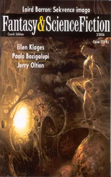 Fantasy &amp; ScienceFiction 2006 č.2 Czech edition
