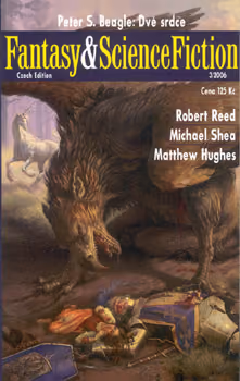 Fantasy &amp; ScienceFiction 2006 č.3 Czech edition