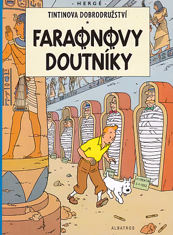 Tintinova dobrodružství 04: Faraonovy doutníky