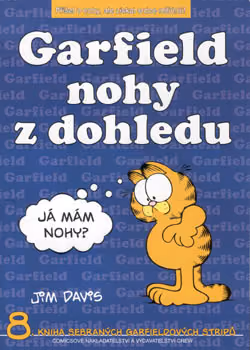 Garfield 08: Nohy z dohledu