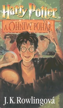 Harry Potter 4 a ohnivý pohár