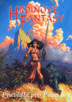 Hrdinové fantasy - Pravidla pro Pána hry