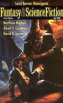 Fantasy &amp; ScienceFiction 2008/Léto Czech edition