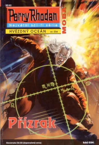 Perry Rhodan 034: Přízrak