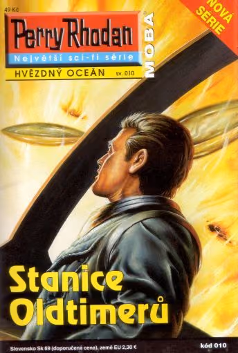 Perry Rhodan 010: Stanice Oldtimerů